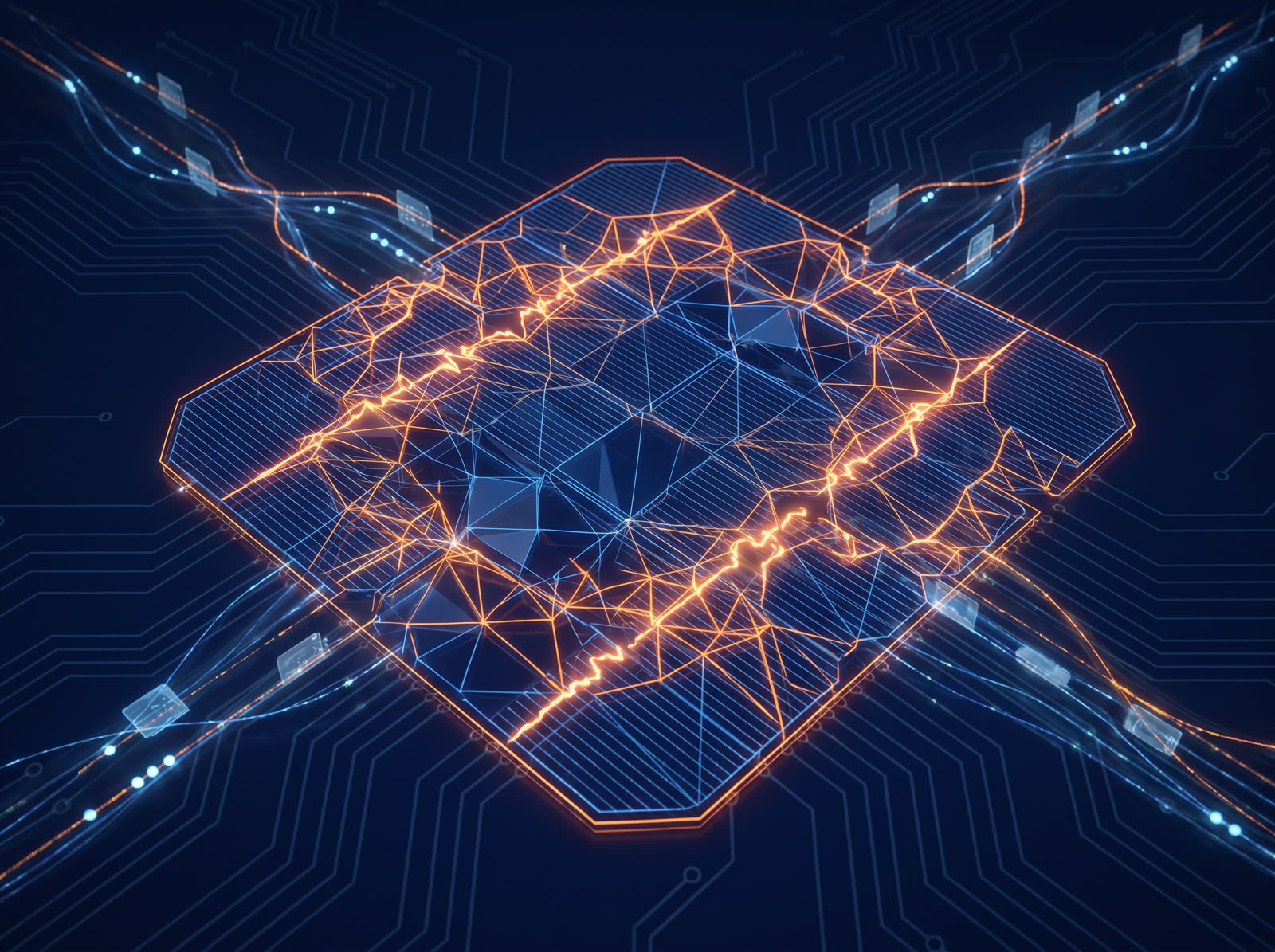 AI 视觉算法对光伏硅片进行缺陷可视化分析